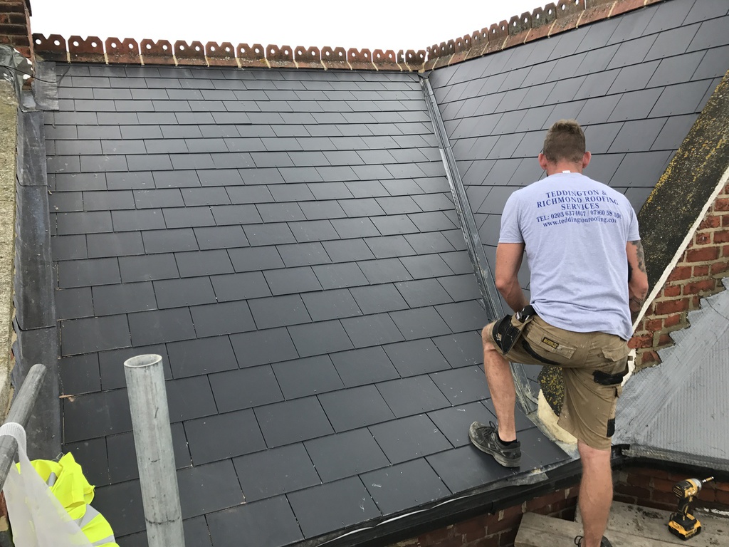 Pitched roof work