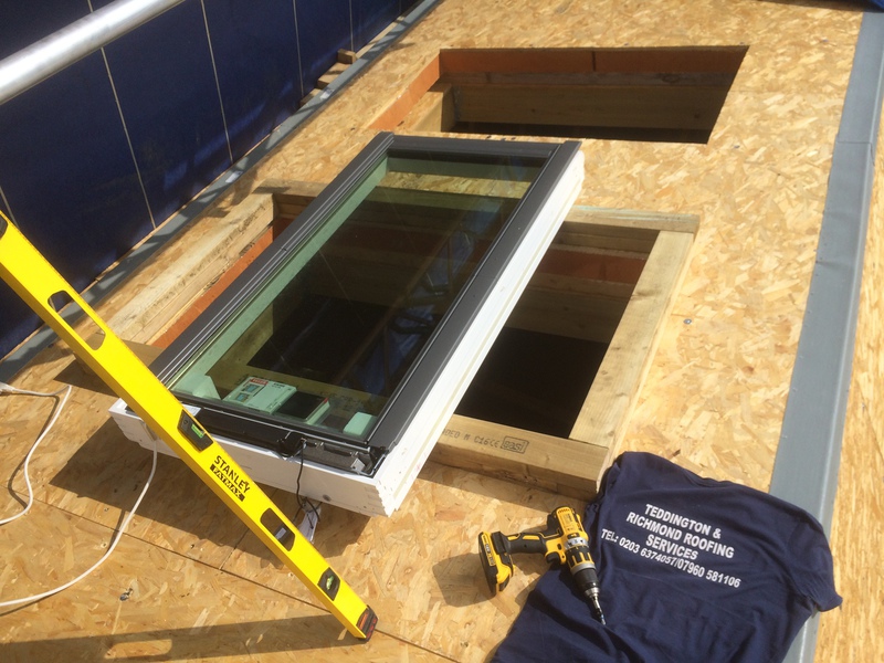 Roofing project by Teddington & Richmond Roofing