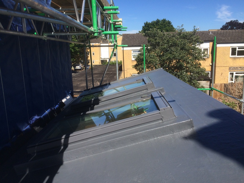 Tiled roof by Teddington & Richmond Roofing